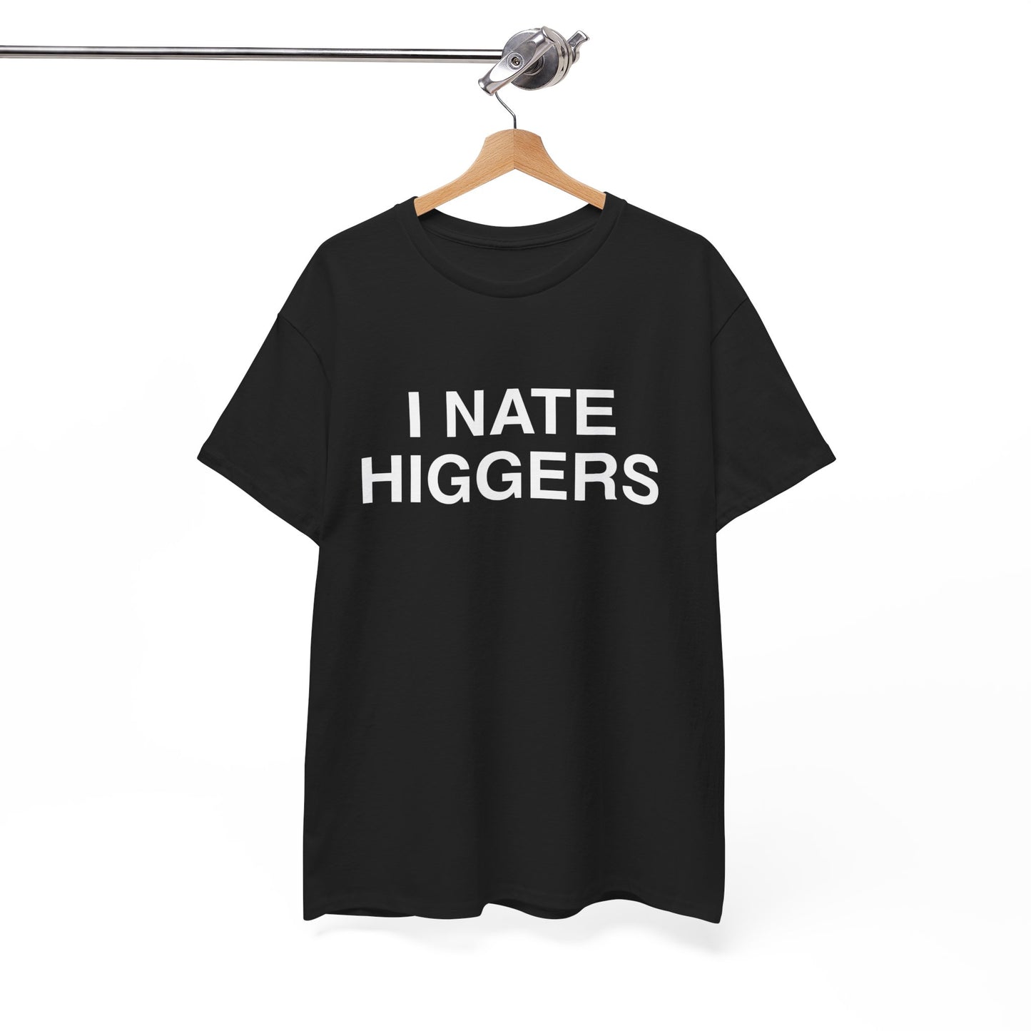 I NATE HIGGERS Unisex Heavy Cotton Tee