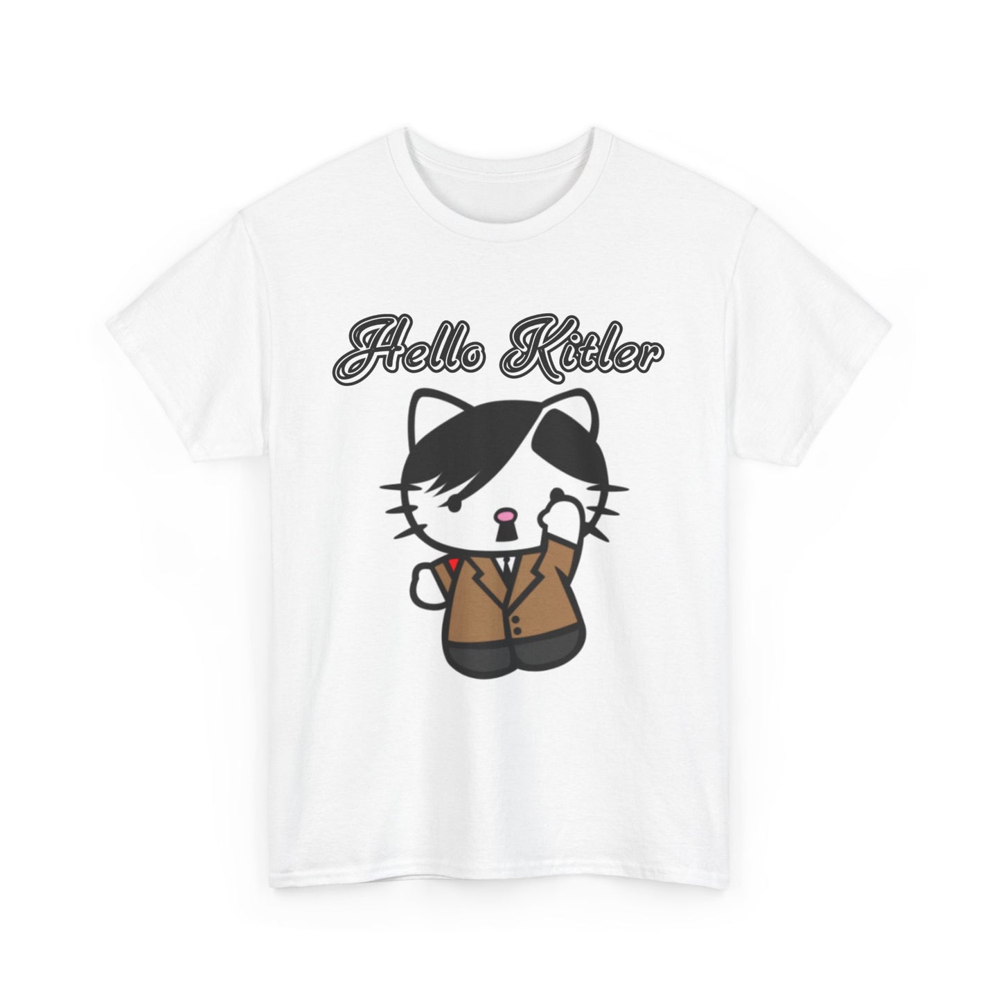 Hello Kitler Unisex Heavy Cotton Tee