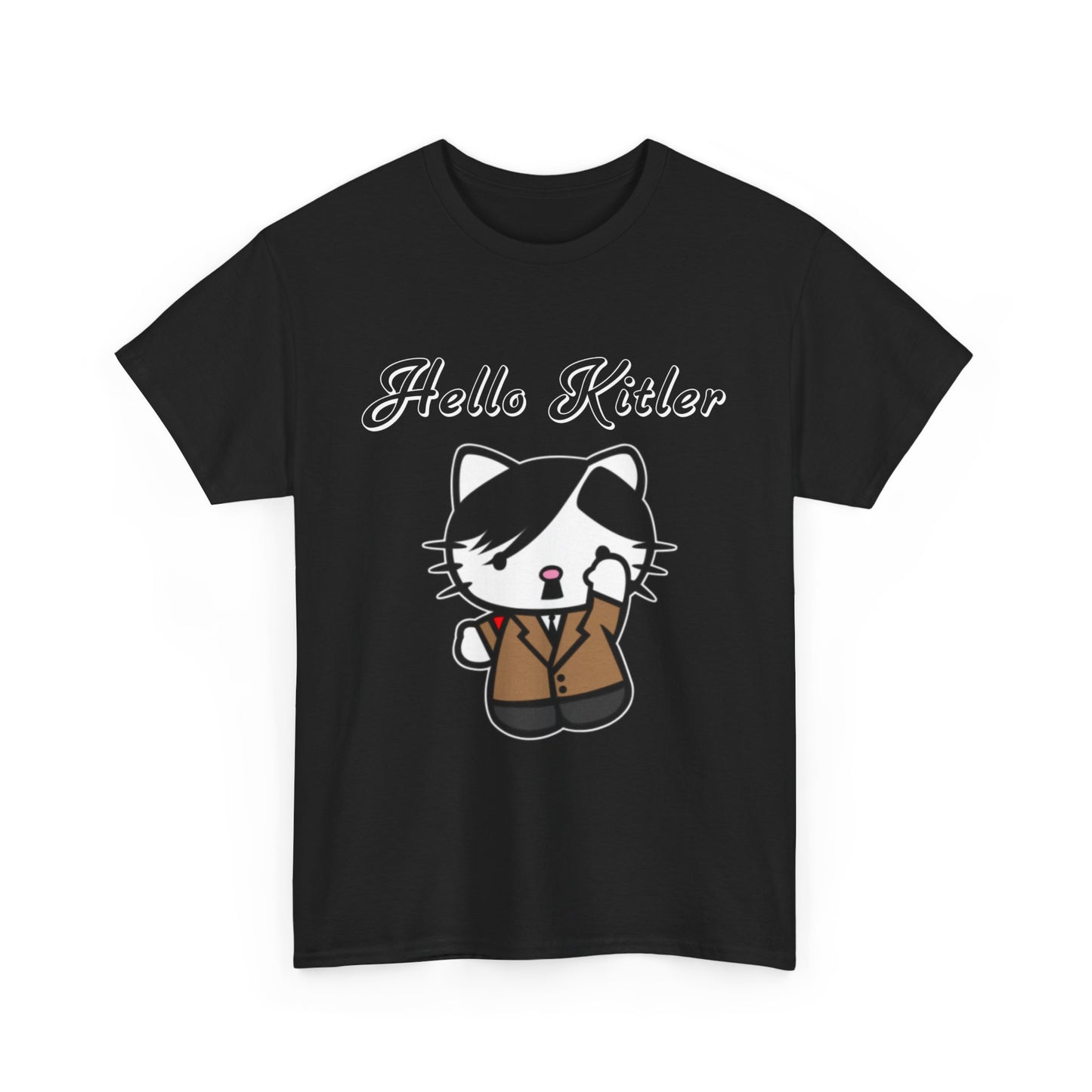 Hello Kitler Unisex Heavy Cotton Tee