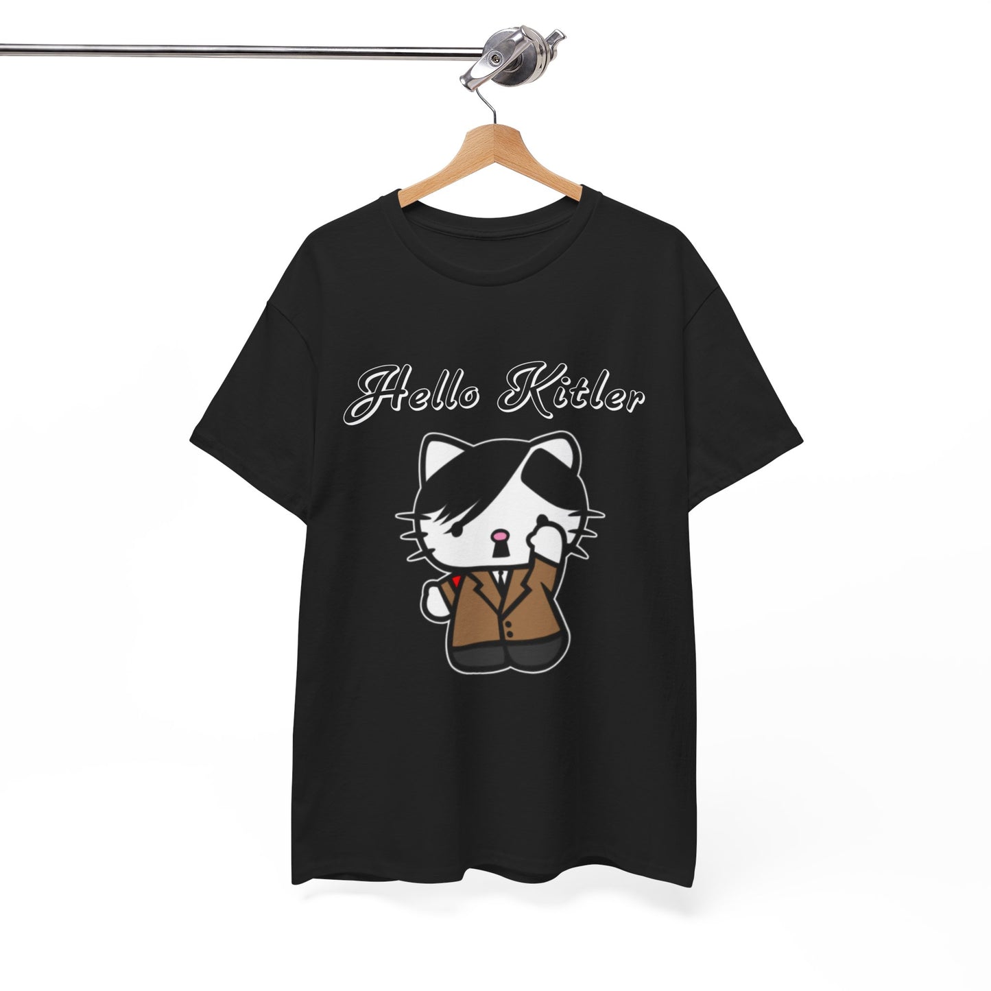 Hello Kitler Unisex Heavy Cotton Tee