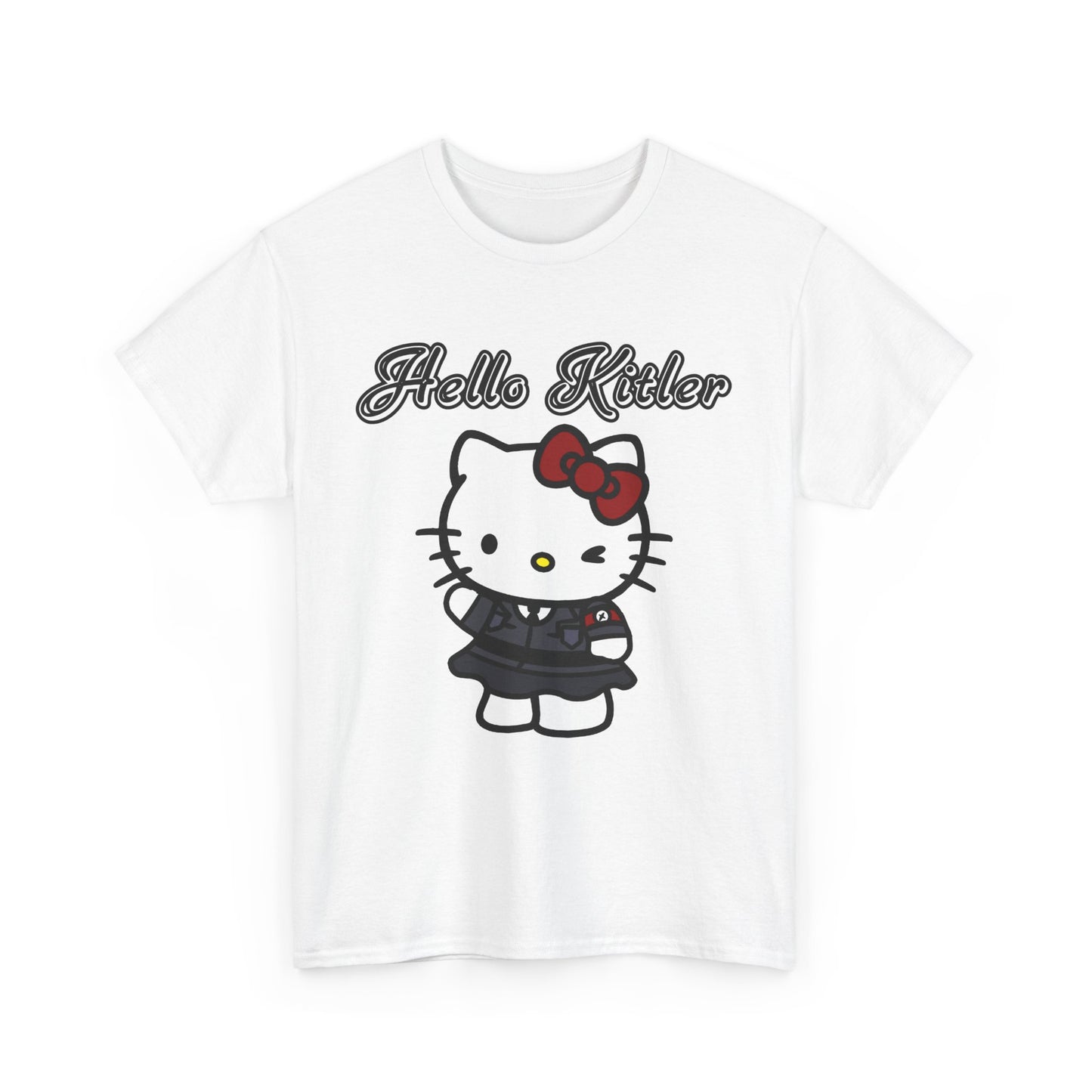 Hello Kitler Unisex Heavy Cotton Tee