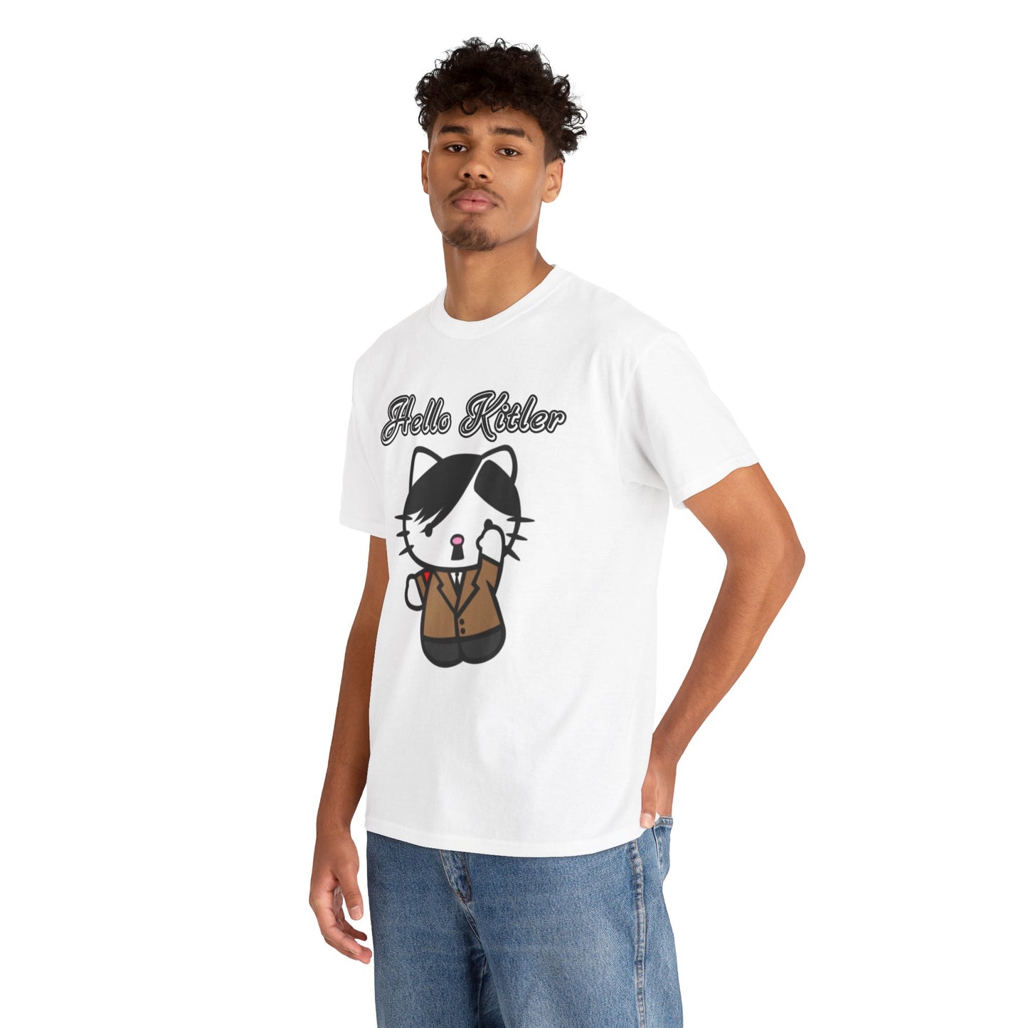 Hello Kitler Unisex Heavy Cotton Tee