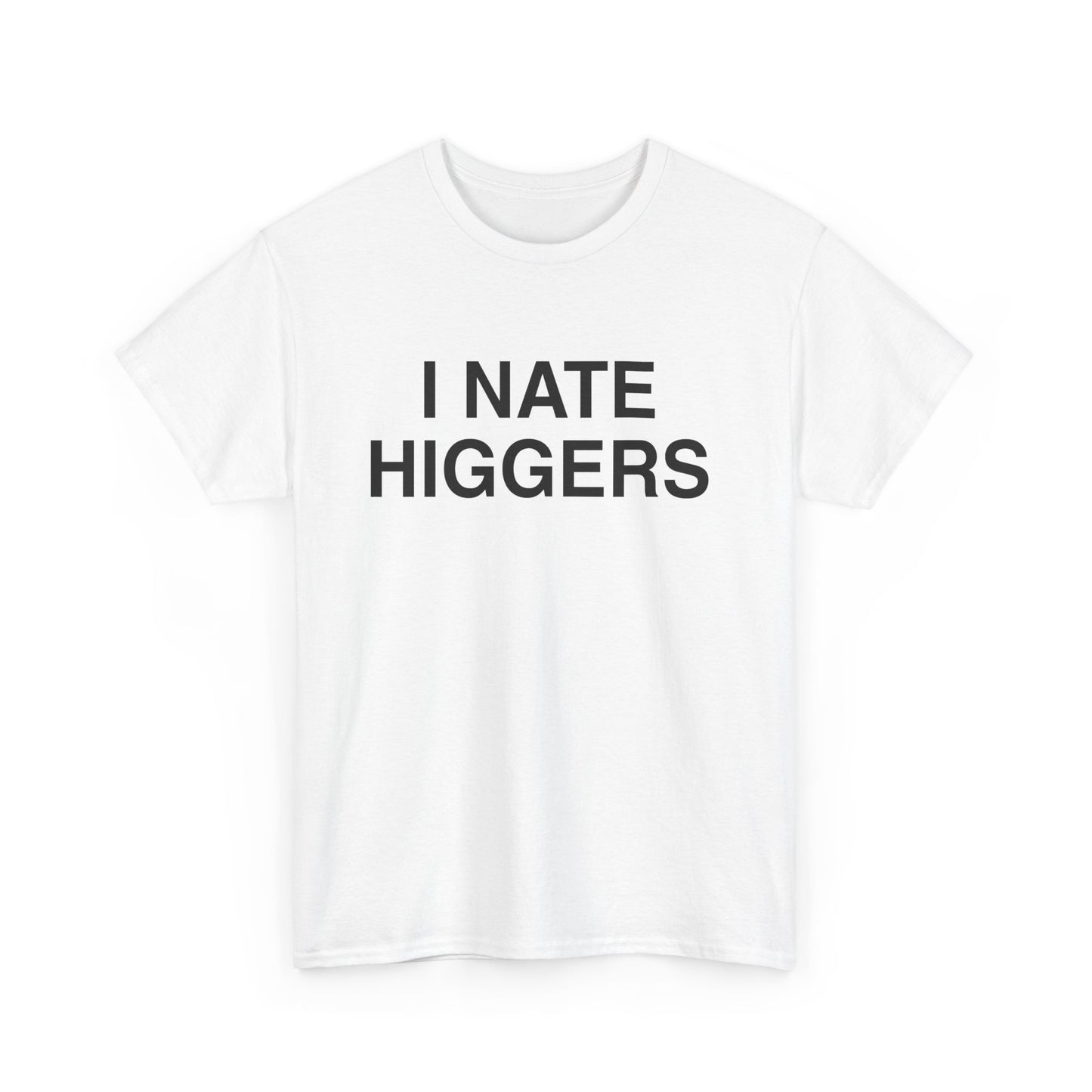 I NATE HIGGERS Unisex Heavy Cotton Tee