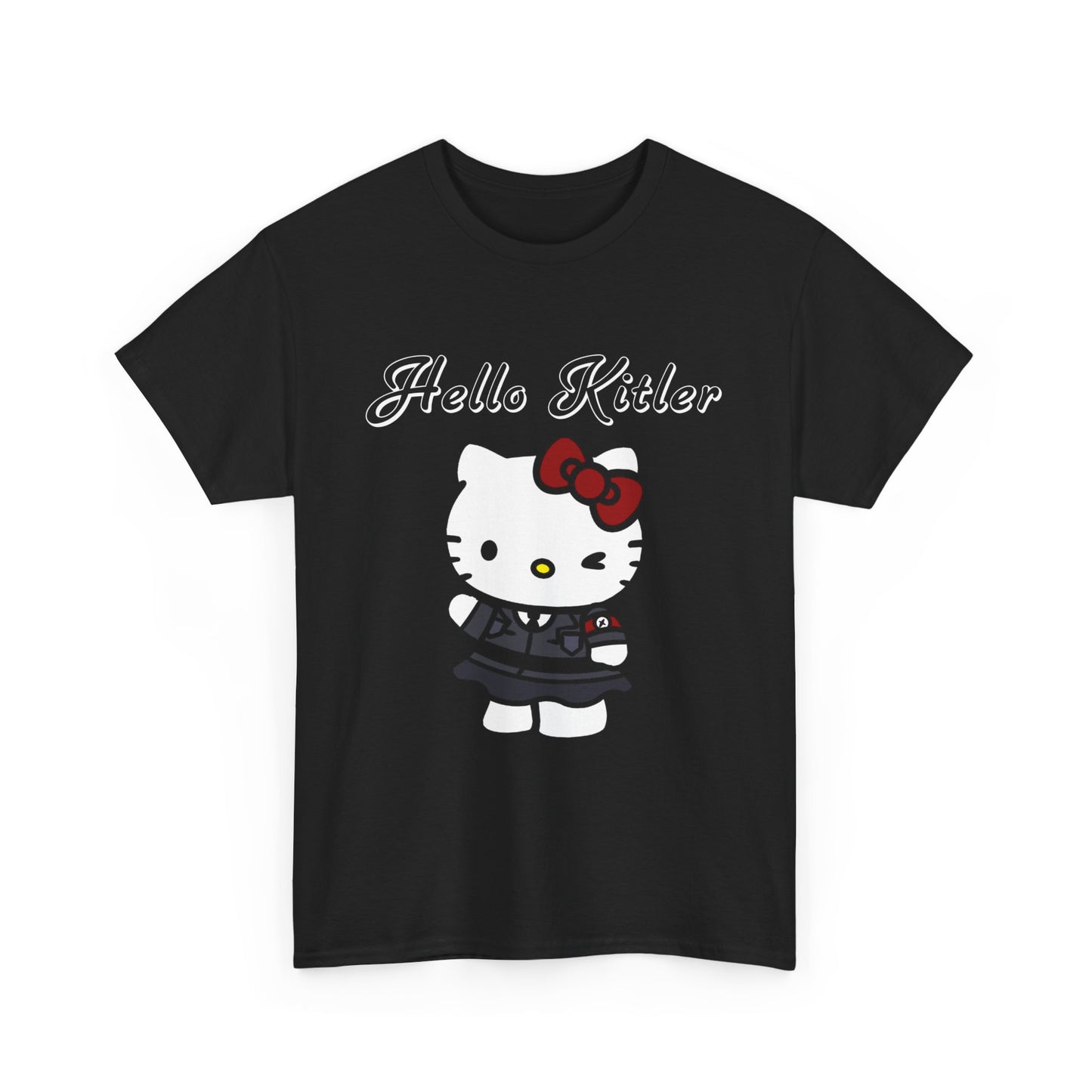 Hello Kitler Unisex Heavy Cotton Tee