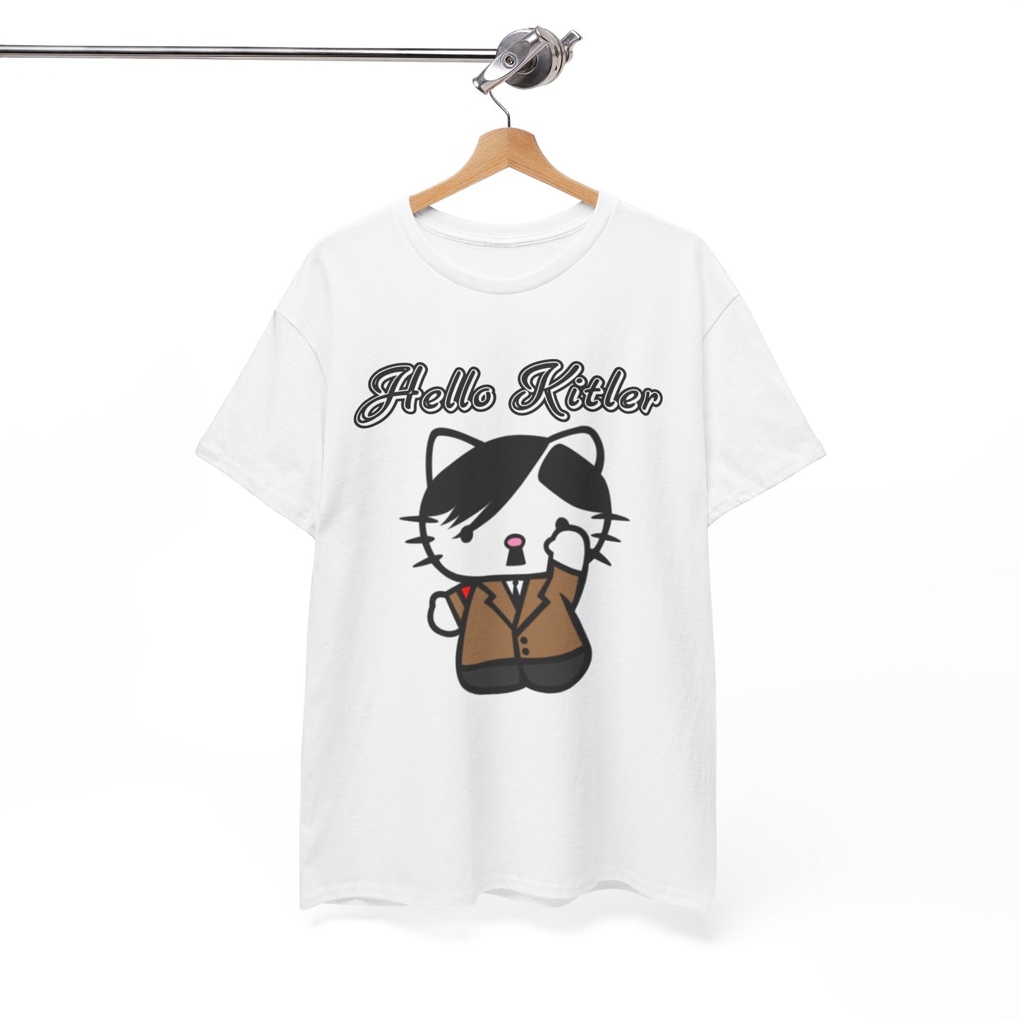 Hello Kitler Unisex Heavy Cotton Tee