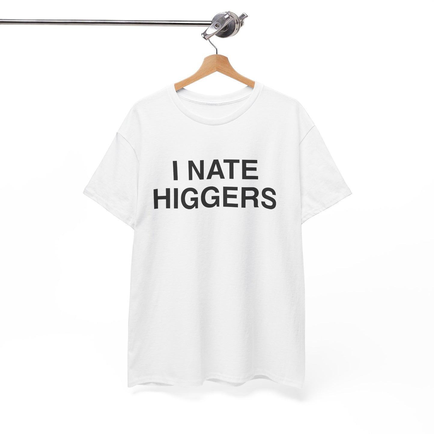 I NATE HIGGERS Unisex Heavy Cotton Tee