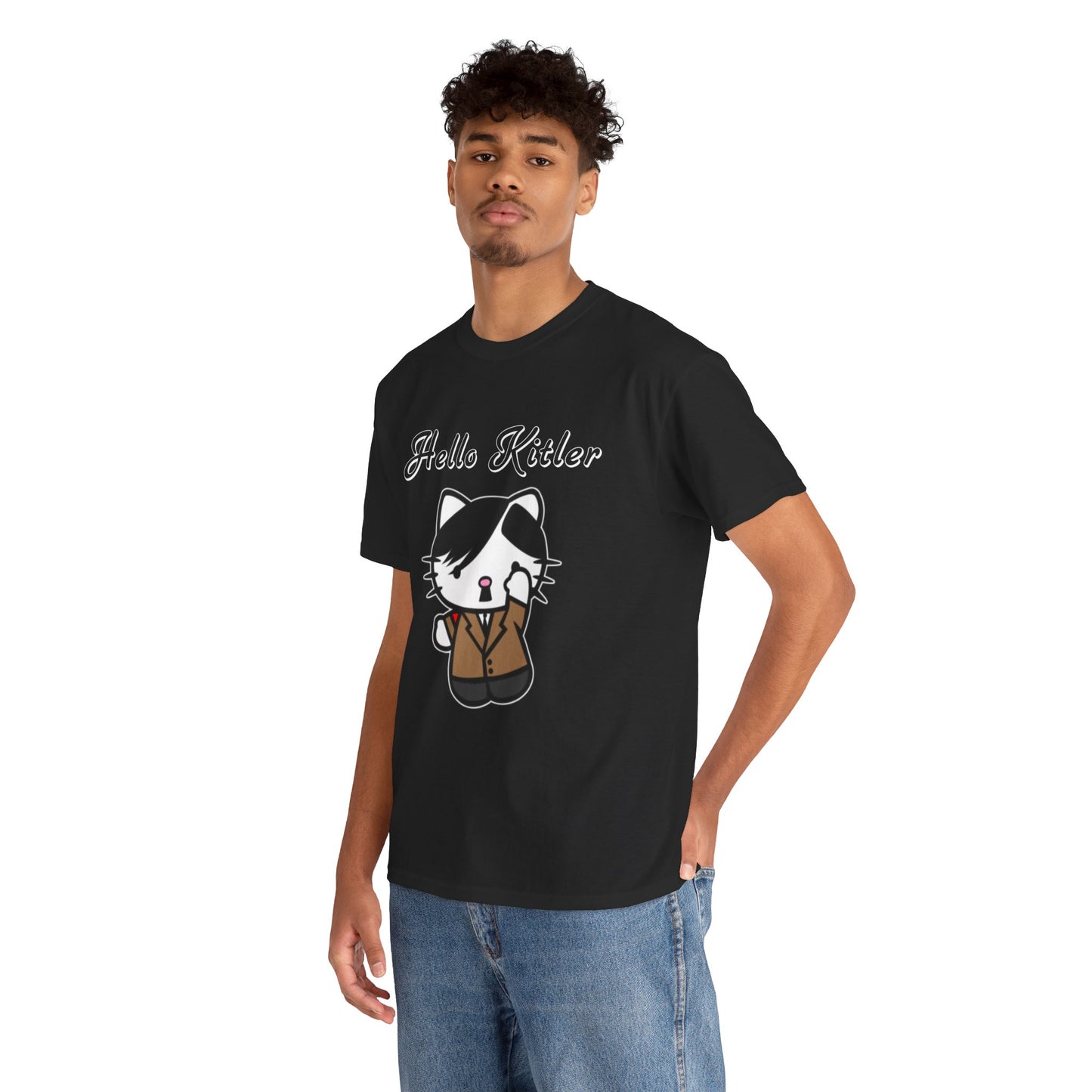 Hello Kitler Unisex Heavy Cotton Tee