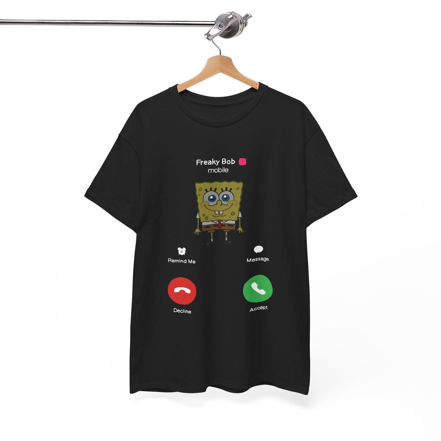 Freak Bob is calling Unisex Heavy Cotton Tee