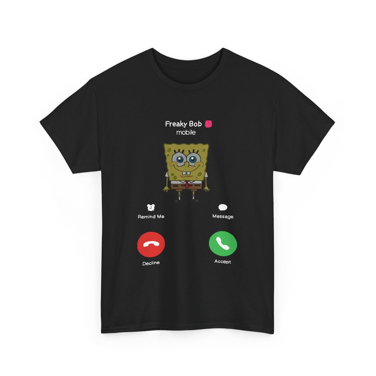 Freak Bob is calling Unisex Heavy Cotton Tee