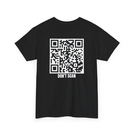 Don't Scan Unisex Heavy Cotton Tee