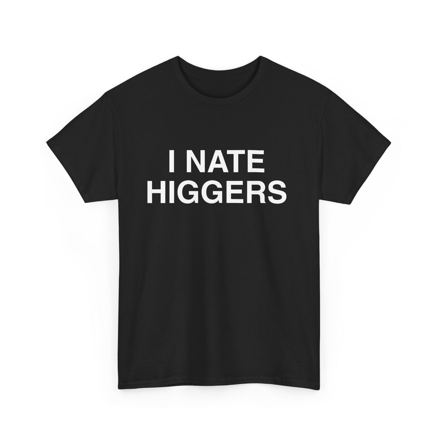 I NATE HIGGERS Unisex Heavy Cotton Tee