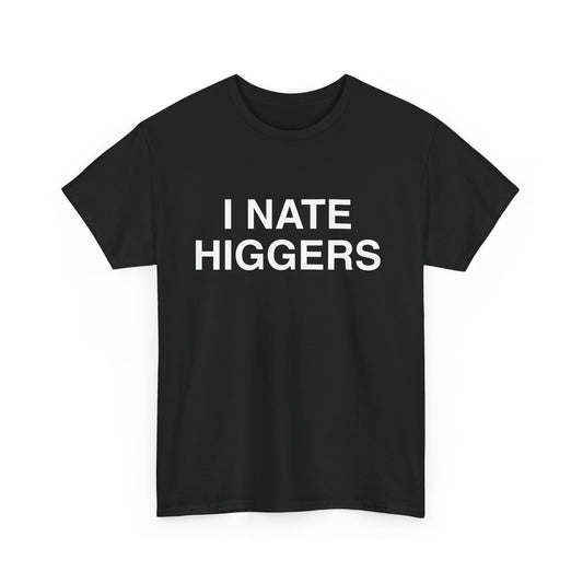 I NATE HIGGERS Unisex Heavy Cotton Tee