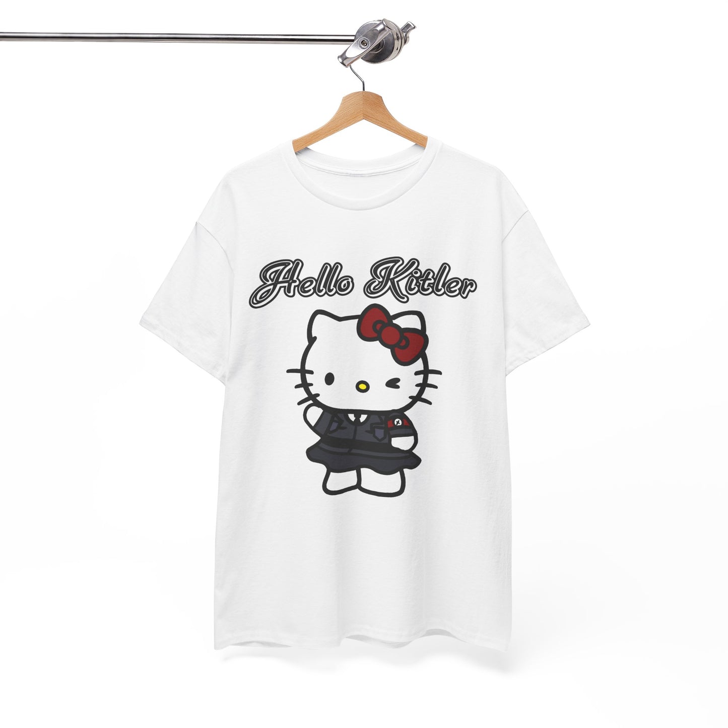 Hello Kitler Unisex Heavy Cotton Tee